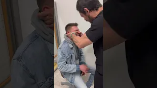 VERY PAINFUL NOSE ADJUSTMENT