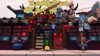 Secret Teas - LEGO NINJAGO - Wu's Teas Episode 1