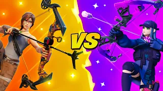 GRAPPLE vs SHOCKWAVE (Best Bow)