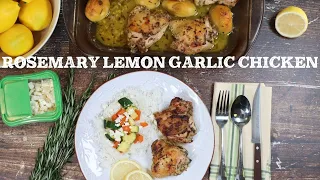 Rosemary Lemon Garlic Chicken