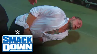 Shotzi & Nox nail Baron Corbin with a tank dart: SmackDown, July 23, 2021