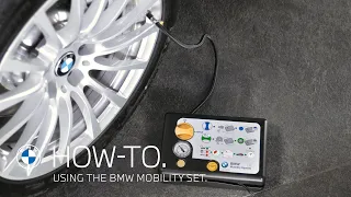 Using the BMW Accessory Mobility Set - How To