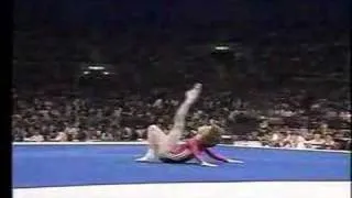 Elena Shevchenko FX 1988 Seoul Team Free