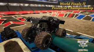 World Finals 2 Freestyle - Monster Jam Steel Titans 2