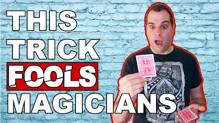 LEARN an Amazing/Easy Card Trick that Even Magicians DON’T KNOW! Magic Tutorial, Revealed by Spidey.