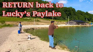 Return for Redemption at LUCKY'S PAYLAKE after some Catfish