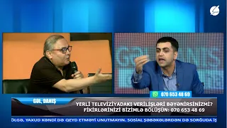 Amil Xəlil: Həmin o biyabırçı verilişdə sən iştirak etmisən! - Gəl, Danış