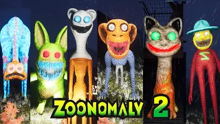 Zoonomaly 2 Full Game Play Walkthrought Part 2 All Character New And Upgradate Bloom o'Bang Ultimate