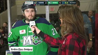 Pucks In Deep: ECHL Player Executes The Perfect Postgame Interview