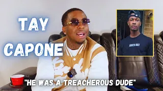 Tay Capone On his sister dating his OPP 051 Melly & how it saved his LIFE!!😳