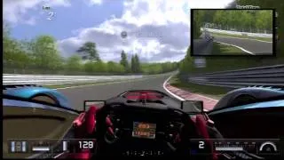 Gran Turismo 5 HD Replay/Game HD capture footage - Red Bull X2010 (X1) Nurburgring NordSchleife