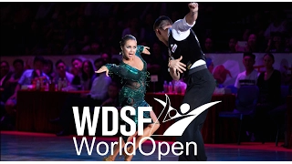 2016 World Open Latin Vienna | The Final Reel | DanceSport Total
