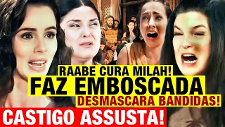 A TERRA PROMETIDA - Raabe CURA Milah e DESMASCARA Mara com EMBOSCADA GENIAL! Condenação ASSUSTA!