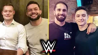 10 Surprising Brothers of WWE Wrestlers in Real Life - Seth Rollins, Finn Balor & more