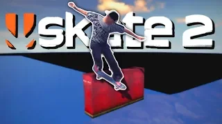 Skate 2 - SKATING OUT OF BOUNDS (Secret Spots)