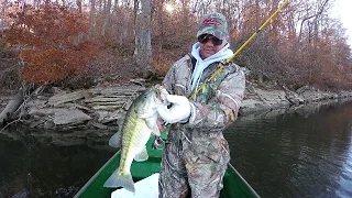 How To Hook A Live Crawfish ( The Best Way ) - Bass Fishing On Lake Weiss