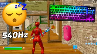 Apex Pro Tkl & 360fps ASMR Chill 🤩 Tilted ZoneWars🏆Keyboard ASMR Fortnite Gameplay