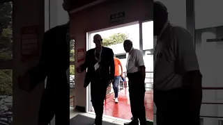 La entrada de RUBÉN LEÓN el actor de voz del SEÑOR G... EN COSTA RICA...