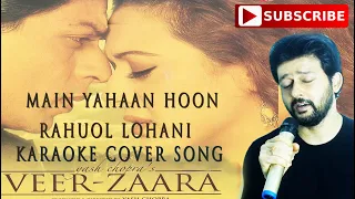 Main Yahaan Hoon |  COVER SONG | INDIAN VLOGGER RAHUOL LOHANI