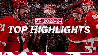 2023-24 Detroit Red Wings Highlights