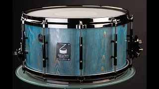 Seven Six Drum Company's Blue Bayou Louisiana Cypress custom snare drum