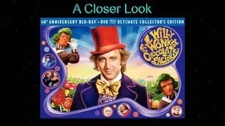 Willy Wonka 40th Anniversary Ultimate Edition Blu-ray Set
