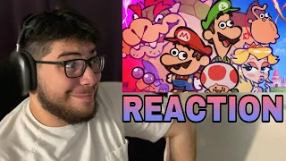 The Ultimate “Super Mario Bros Movie” Recap Cartoon [Reaction] “Defeating Bowser”