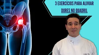 3 dicas de exercícios simples para aliviar dor no quadril