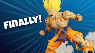Toss out your other Gokus. THIS is the ONE!