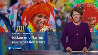 tagesschau 20:00 Uhr, 11.11.2022