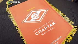 "Кубань" - "Спартак". 3:3