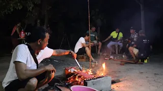 Lama Tak Jumpa,Malam Berkumpul Bersama Team // Celebrate Birthday Anak Kakak //