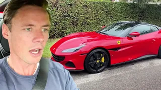 SØNDAGSSPECIAL: Pas på! Regnvejrsdate med Ferrari Portofino Modificata