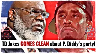 TD Jakes Find Himself In The Diddy Scandal? Who Set Him Up?