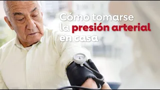 Cómo tomar la presión arterial en casa