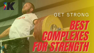The Best Complexes to get STRONG || Weightlifting training