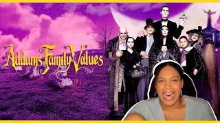 Camp Hijinks And Gold Digging Goals! ADDAMS FAMILY VALUES Movie Reaction