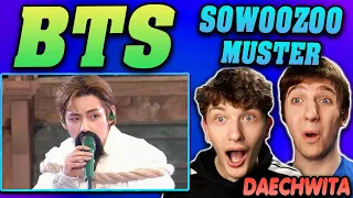 BTS - 'Daechwita' Performance at 2021 Muster Sowoozoo REACTION!! (All Members) #2021BTSFESTA