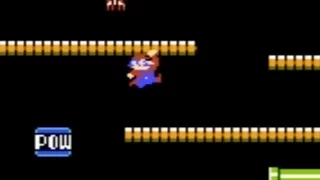 Mario Bros. (NES) Playthrough  - NintendoComplete