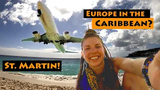 What is Sint Maarten / Saint-Martin? - a Small Caribbean Island Divided by Two Countries