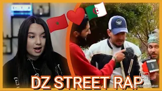 DZ STREET RAP I Episode Bab l'Oued Part 02 I شعر الشار I  ردة فعل مغربي (Reaction)