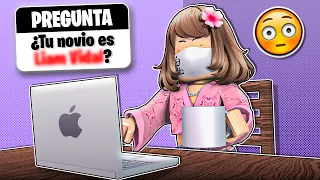 ¿TENGO NOVIO? PREGUNTAS INCOMODAS 😳 | ROBLOX