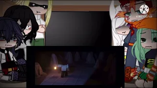 Pro hero’s react to dance to forget