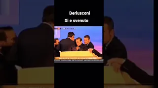 Berlusconi si e svenuto in diretta al trazmusione TG24