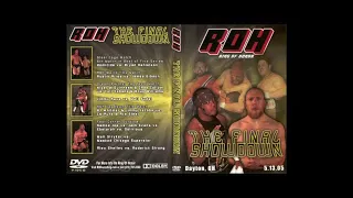 ROH Classics The Final Showdown Review