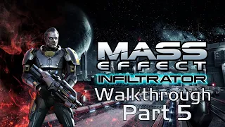 Mass Effect Infiltrator (by Electronic Arts) - iOS/Android - Walkthrough: Part 5 (Incarceration)