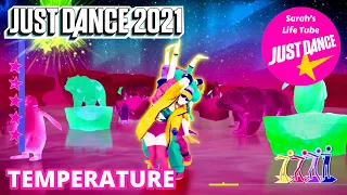 Temperature, Sean Paul | MEGASTAR, 3/3 GOLD, P1, 13K | Just Dance 2021