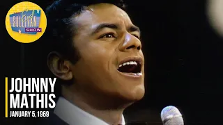 Johnny Mathis "Dear Heart, Days Of Wine And Roses & Moon River" on The Ed Sullivan Show