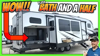 This one had some surprises!! 2024 Rockwood & Flagstaff 373BH Fifth Wheel RV