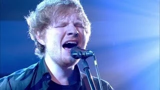 Ed Sheeran - Thinking Out Loud - Later... with Jools Holland - BBC Two